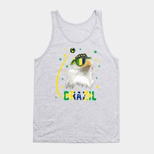 Brazil Soccer T-Shirt Tank Top